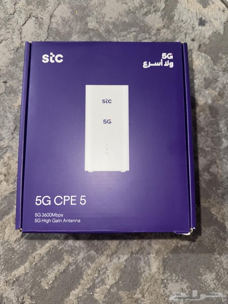 1  رواتر 5G STC64378963660546112