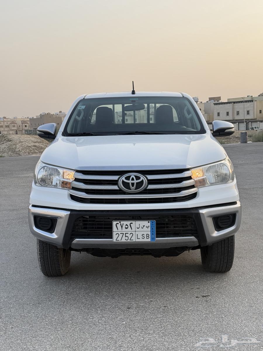 تويوتا _ هايلكس موديل 2021 دبل بنزين64534155777666111