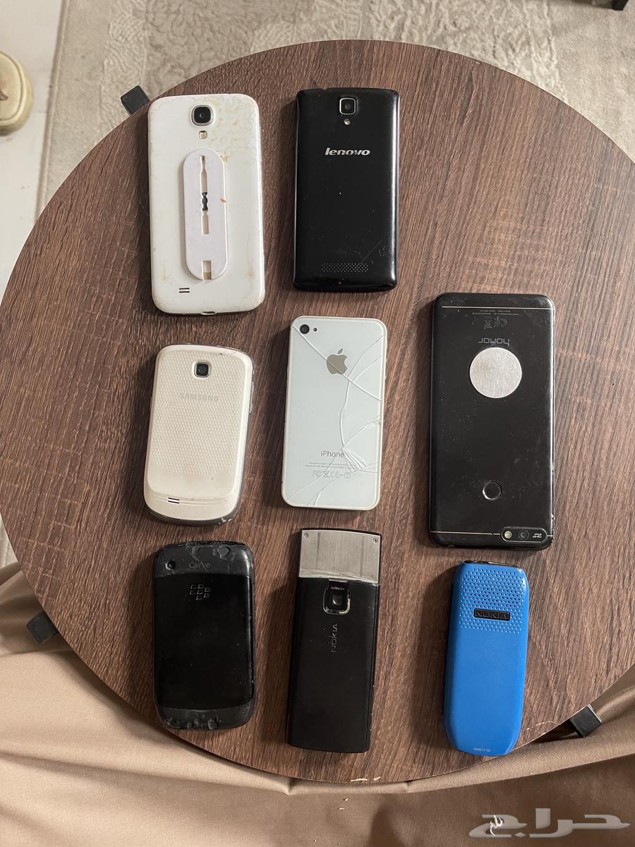 أجهزه جوالات مستعمله ومنوعه64384745168259110