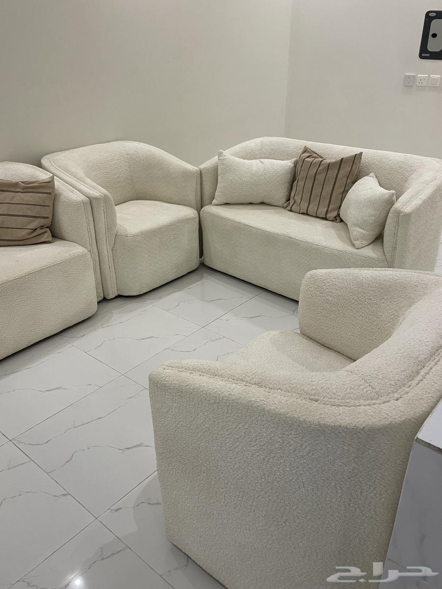 طقم كنب بوكلية للبيع مستعجل64383871442179110