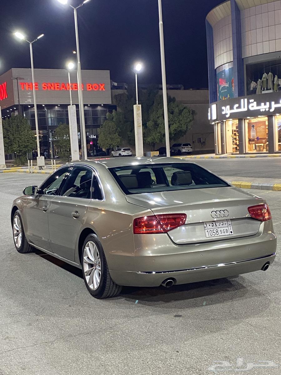 للبيع اودي A8 نظيفه جدا64532607564161114