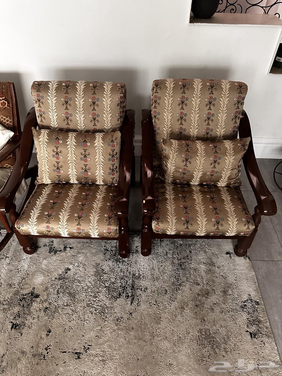 طقم كنب 5 قطع للبيع64385105760259111