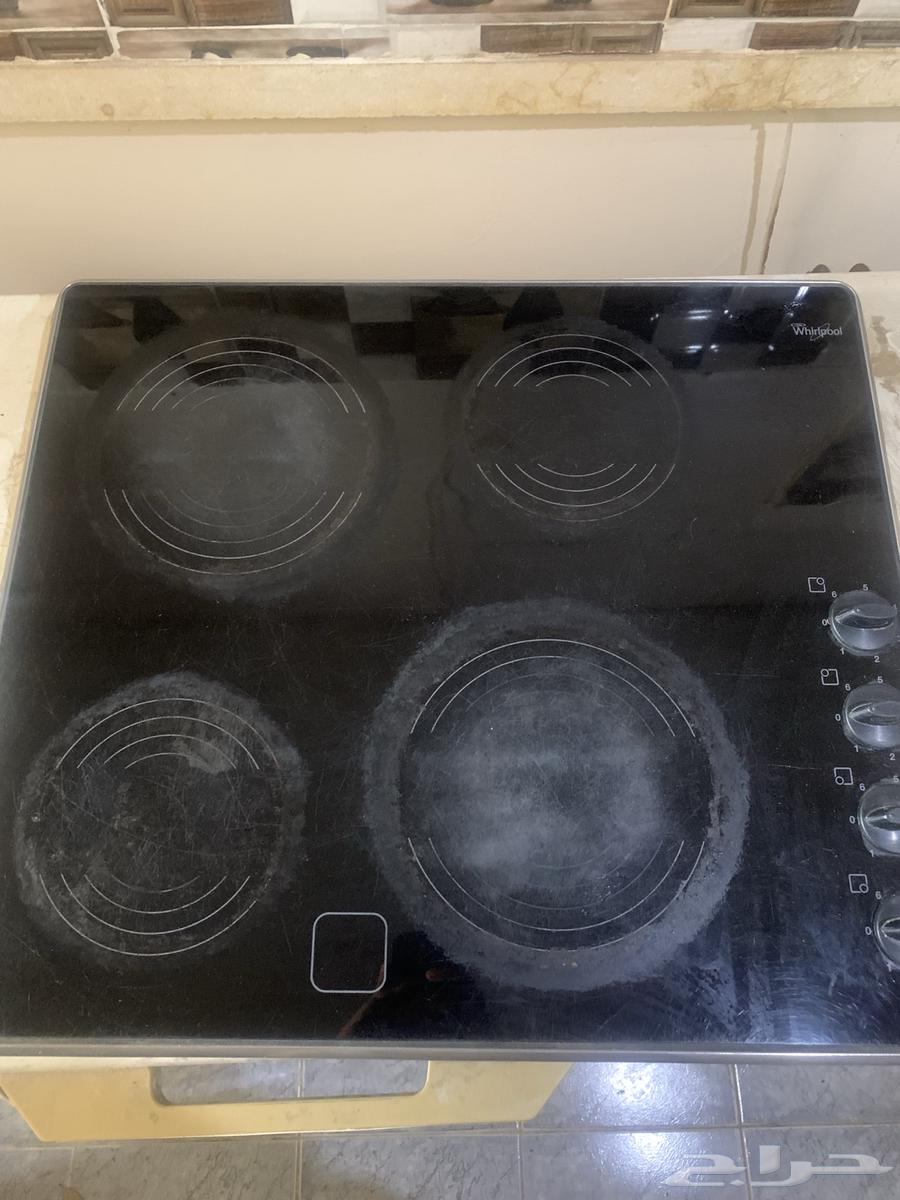 موقد كهربائي (صنع ايطالي) Whirlpool64386906105603110