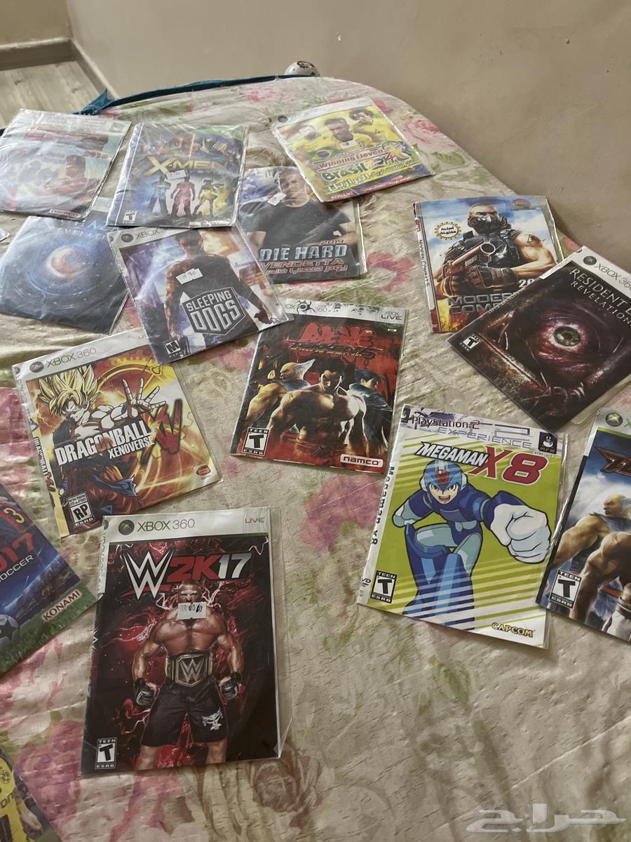 PS2 and Xbox 360 CDs64384203364738111