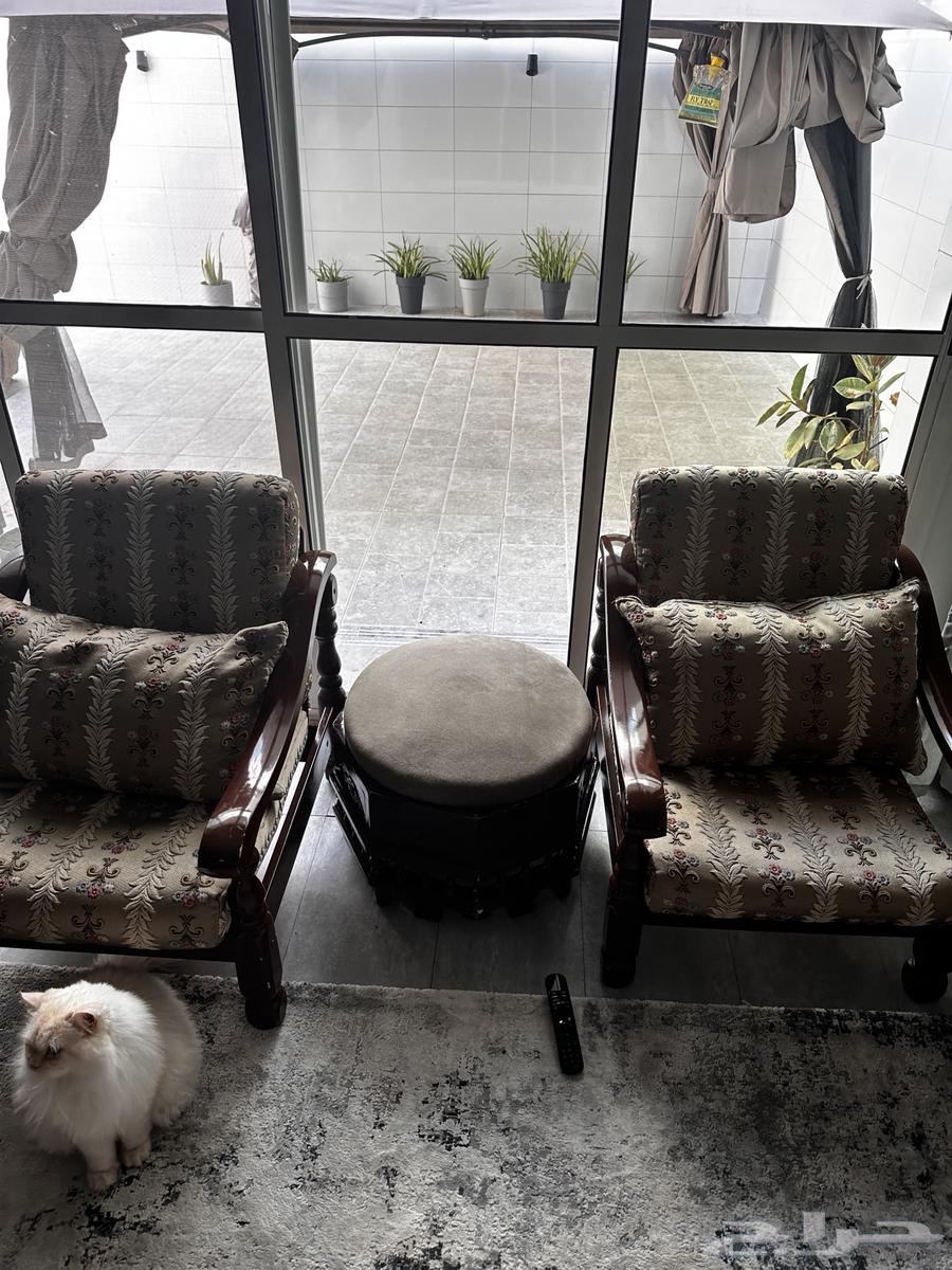 طقم كنب 5 قطع للبيع64385105760259112