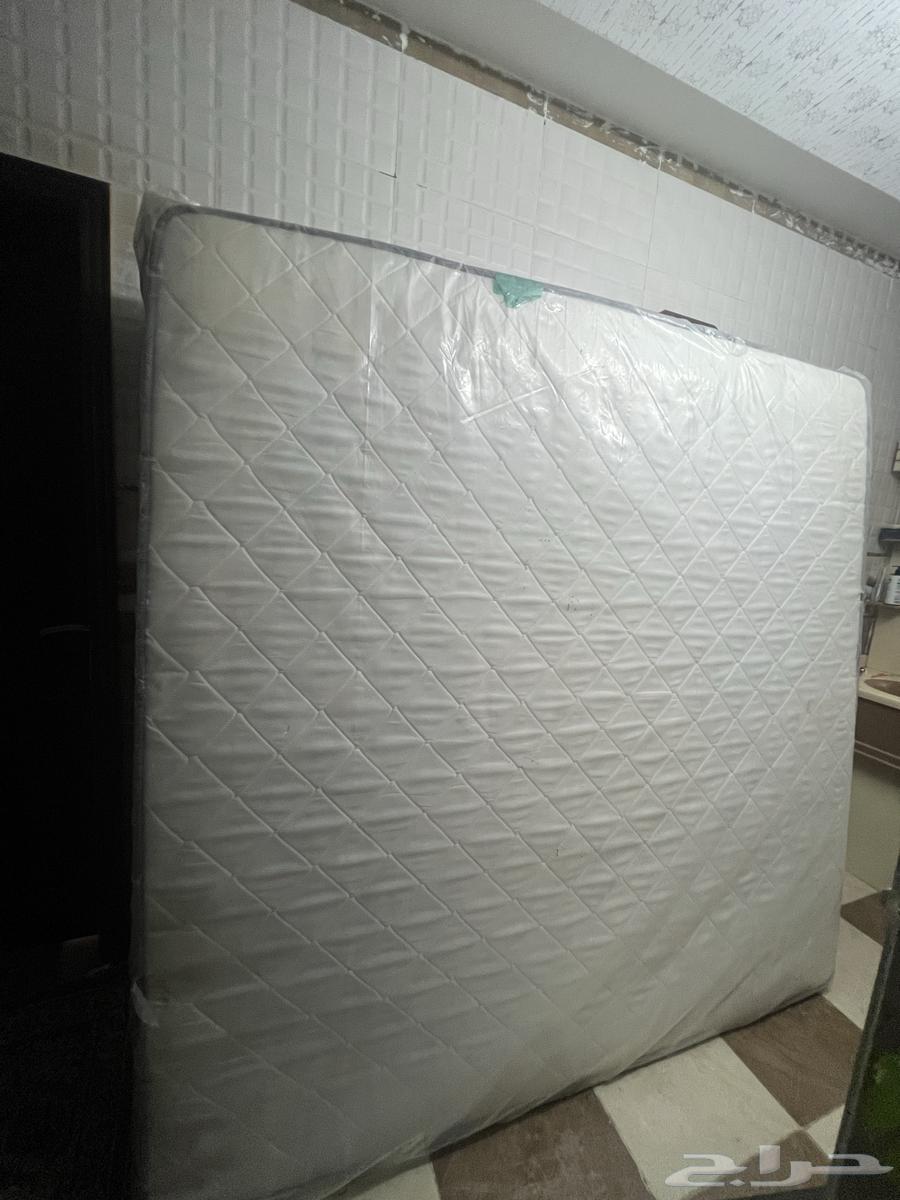 Thick bed mattress, 2m long and 2m wide, price 764388259580033113