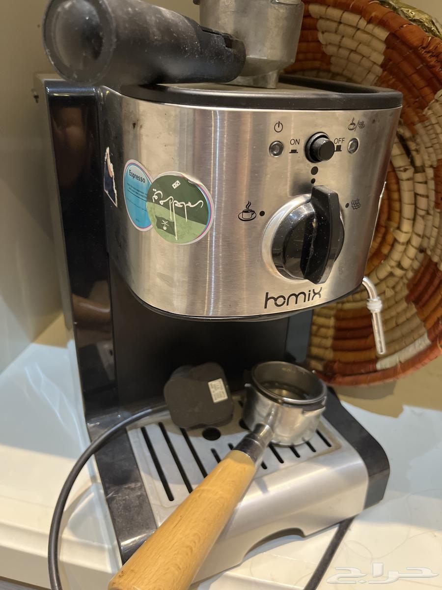 الاله قهوه مستعمله نظيفه تشتغل مع ملحقاتها64378992653186110