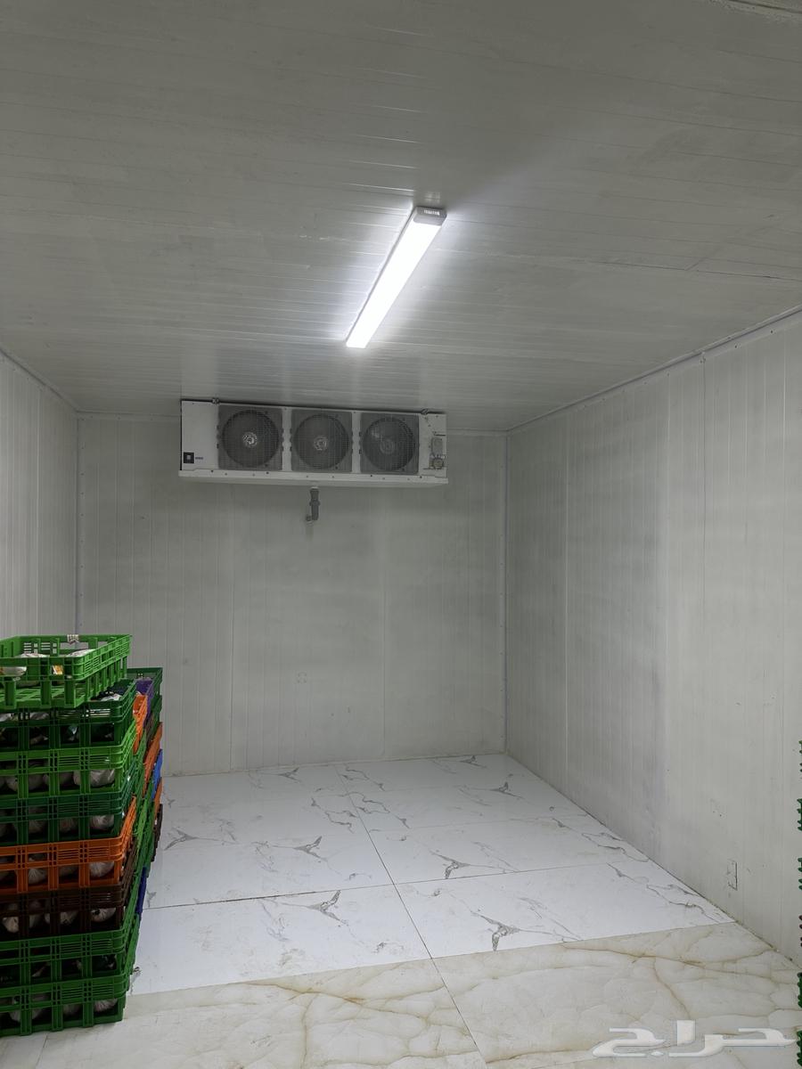 عرفه تبريد و تجميد مع جهاز 3 حصان شغال على شرط64356063015427114