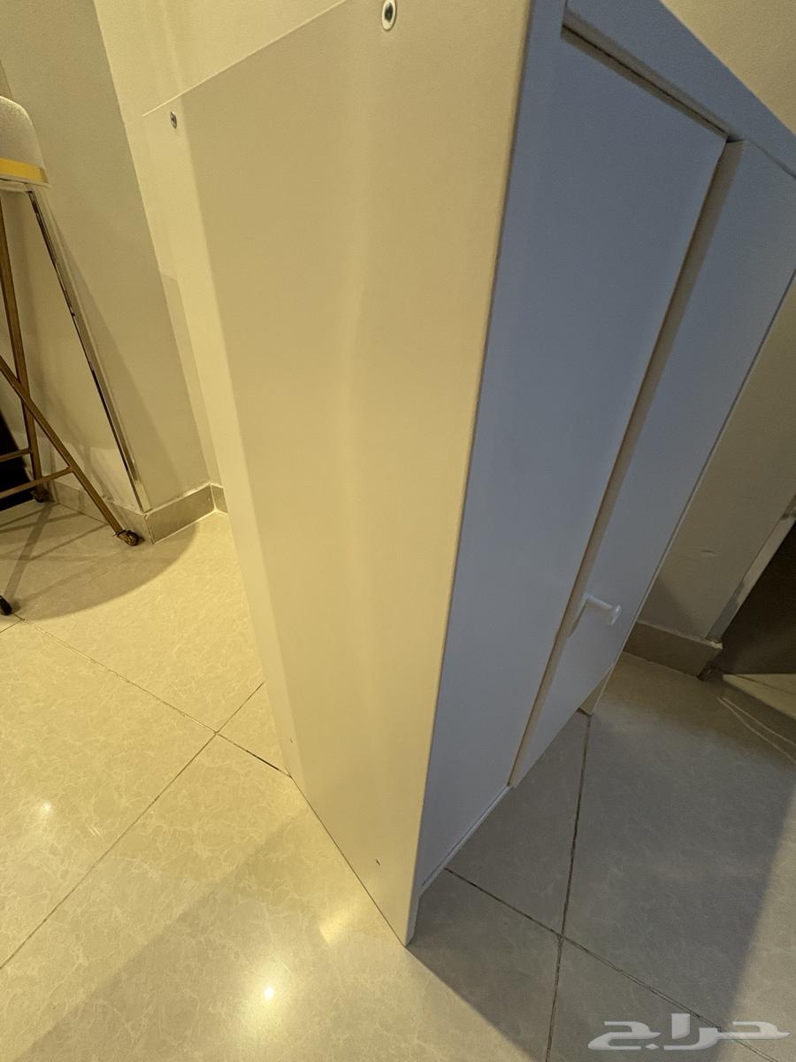 دولاب جديد ابيض64381961651331112