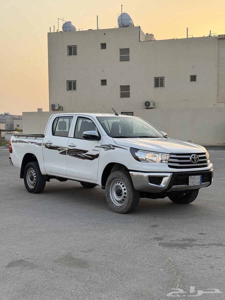 تويوتا _ هايلكس موديل 2021 دبل بنزين64534155777666112