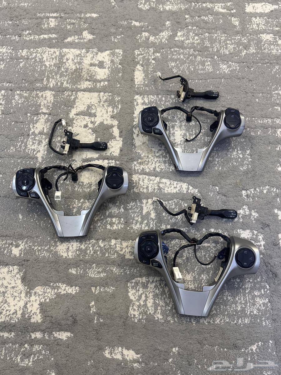 2012 - 2015 Camry Steering Wheel Control Genuine.64535764741889110