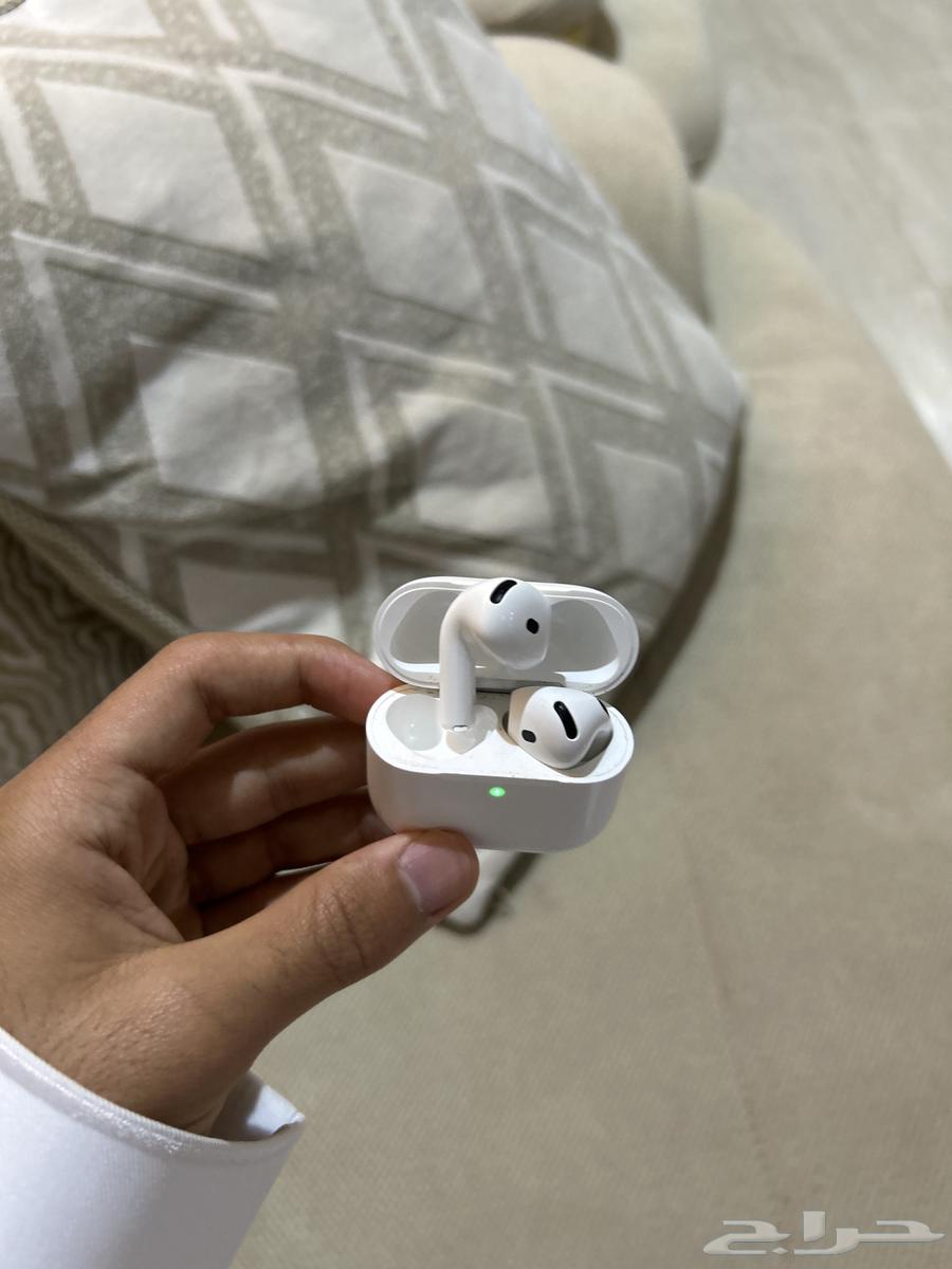 سماعة ايربودز الجيل الرابع اصدار عازل الصوت64382969820929114