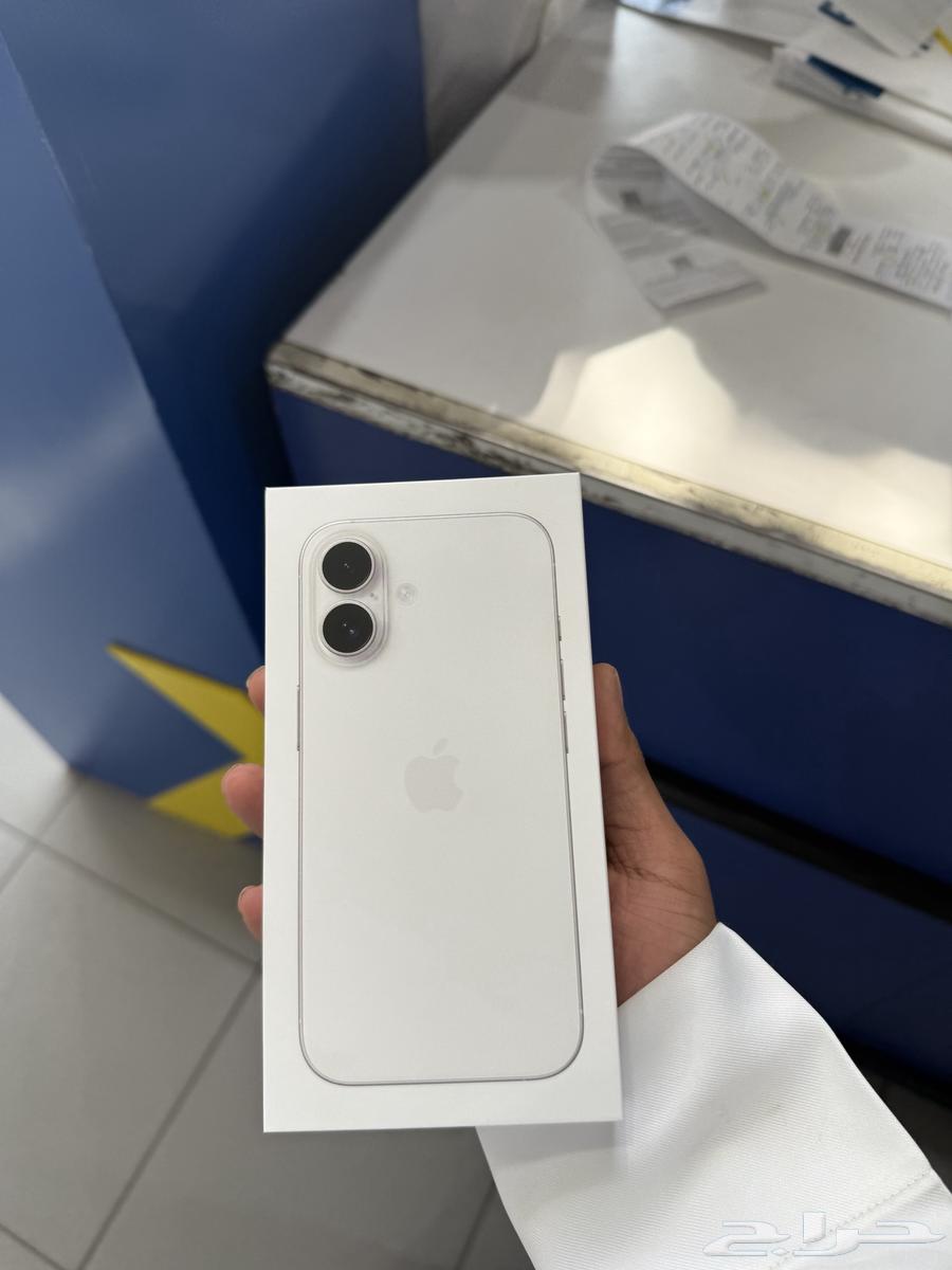 iPhone 16 Eid edition white color from Extra64384369244930111