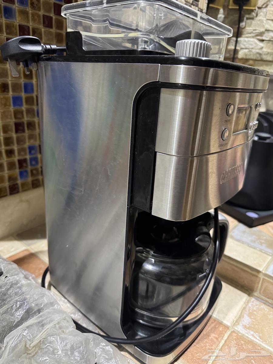 PRINCESS Coffee Machine with Built-in Grinder64380154588290113