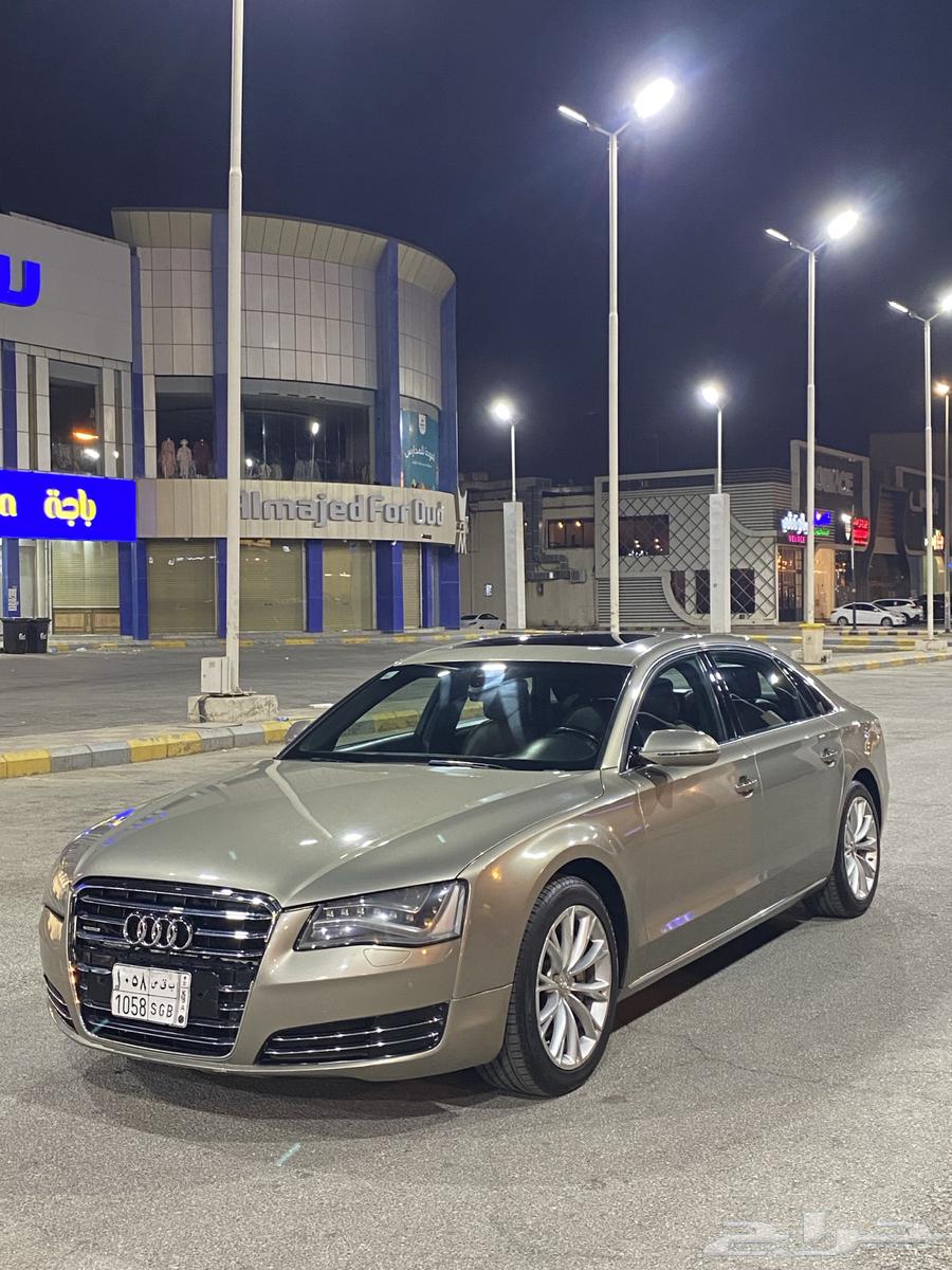 للبيع اودي A8 نظيفه جدا64532607564161111