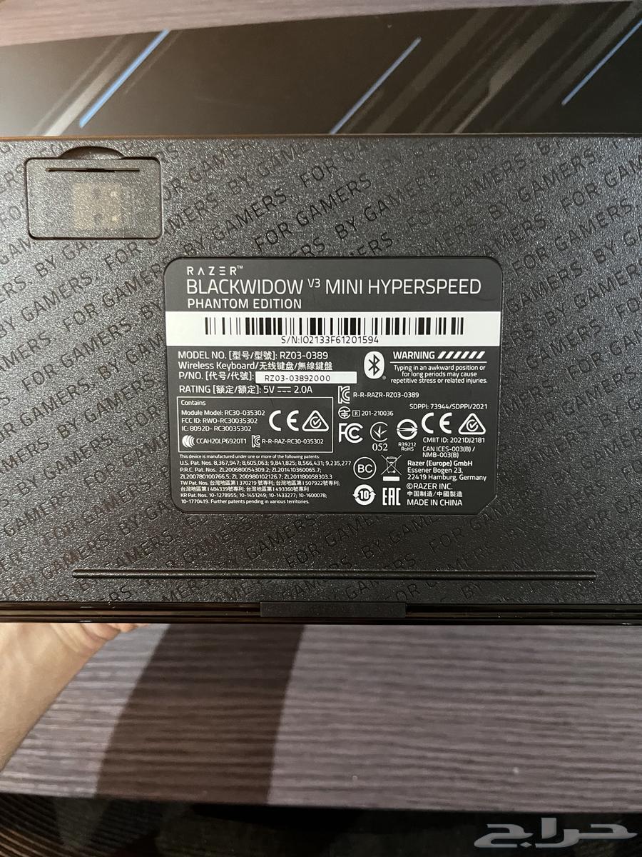 Razer BlackWidow V3 Mini Keyboard - Razer black widow v3 mini64379137980419113