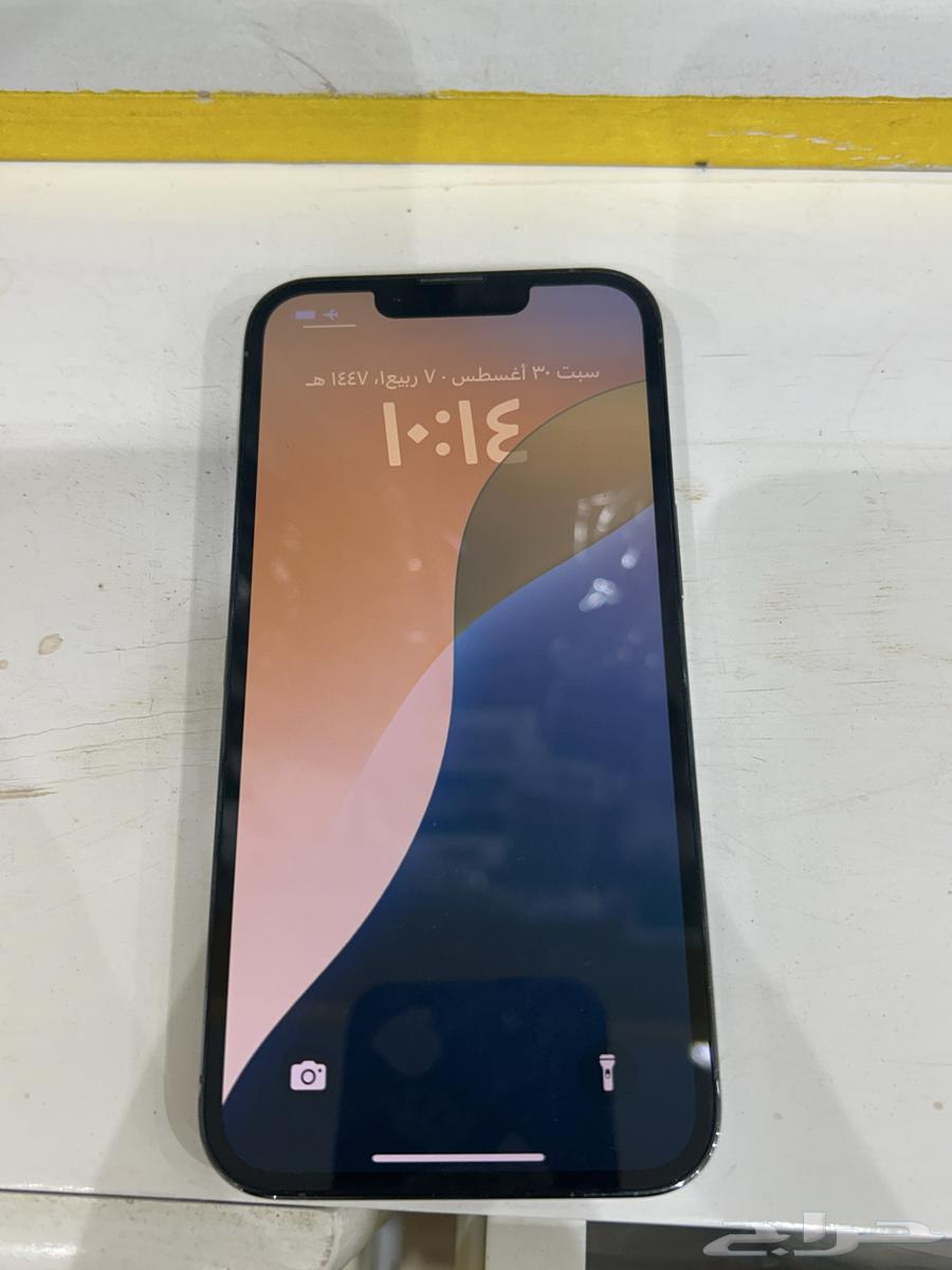 آيفون 13 برو ( الذاكره 1 تيرا البطاريه 84 )نظييف شرط 215064389543861250110