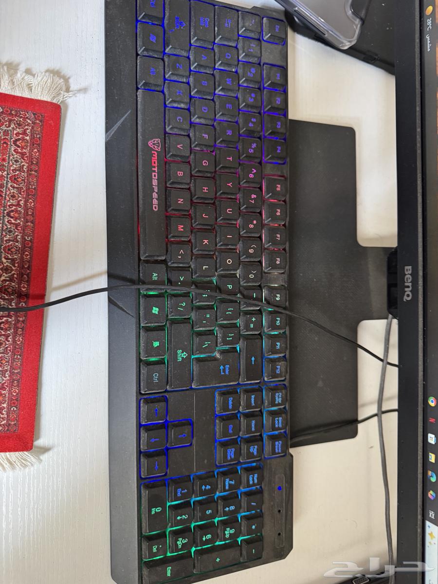 بيسي قيمنق مع شاشه وكامل ملحقاته PC gaming64383622991490113