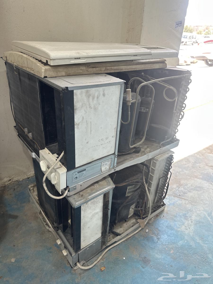 مكيف شباك العدد 2 للبيع 18000 وحده64382624725634110