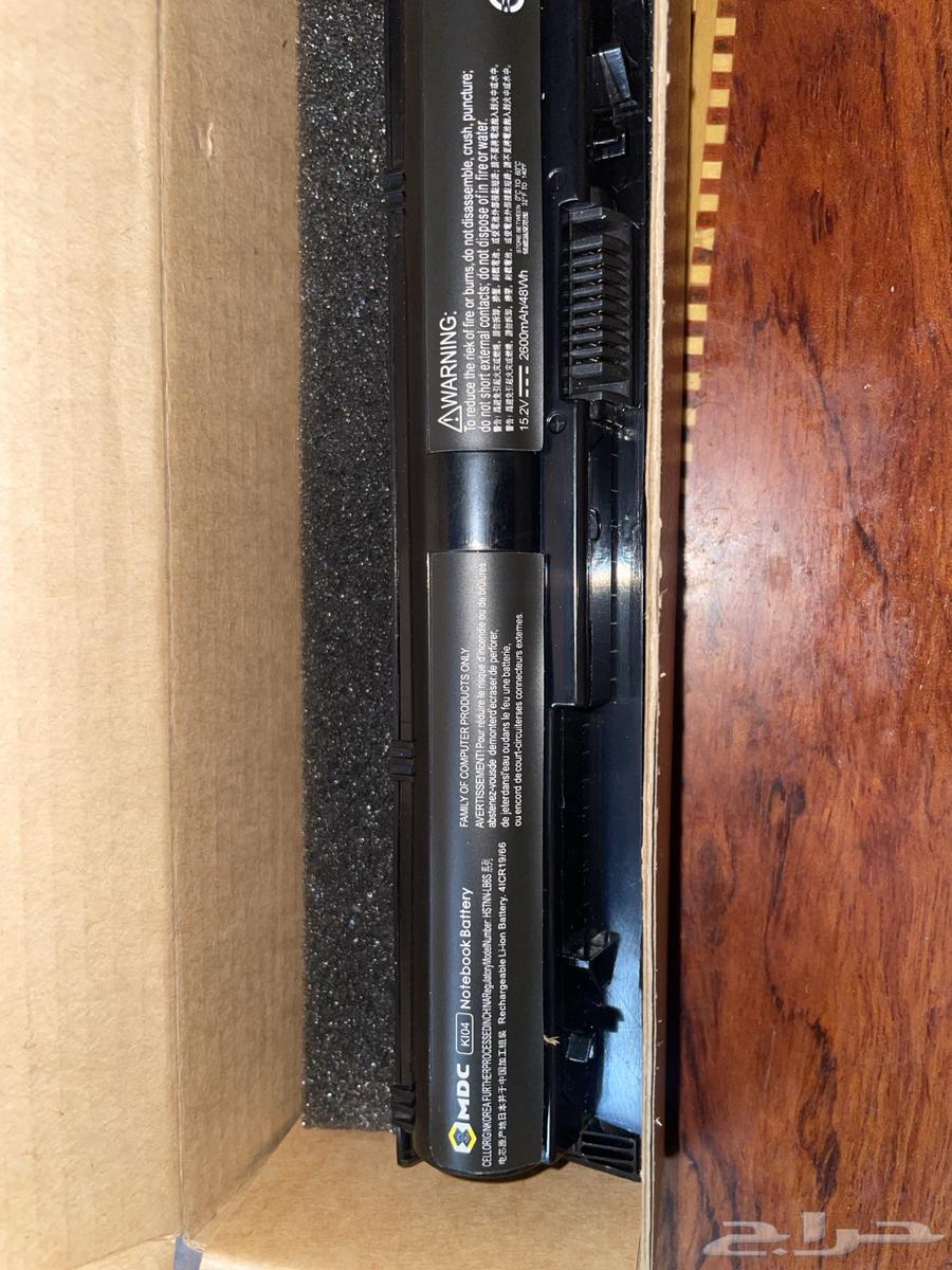 بطاريه لابتوب جديده للبيع الموديل Kl0464391604558850112