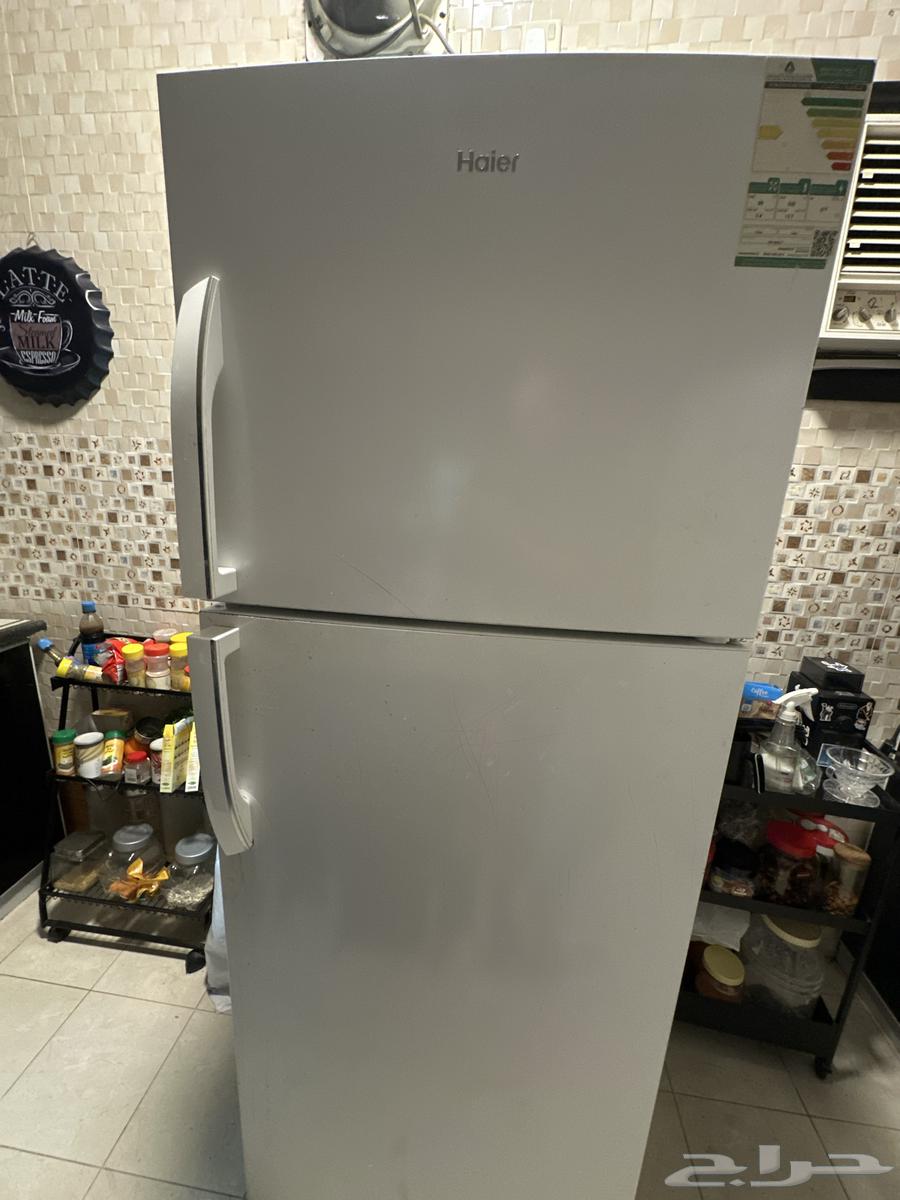 للبيع ثلاجة haier 15 قدم بحالة ممتازه64381507988995110