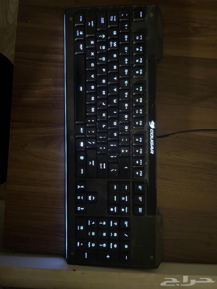 كيبورد ماوس قيمنق بإضاءة RGB64378701859714113