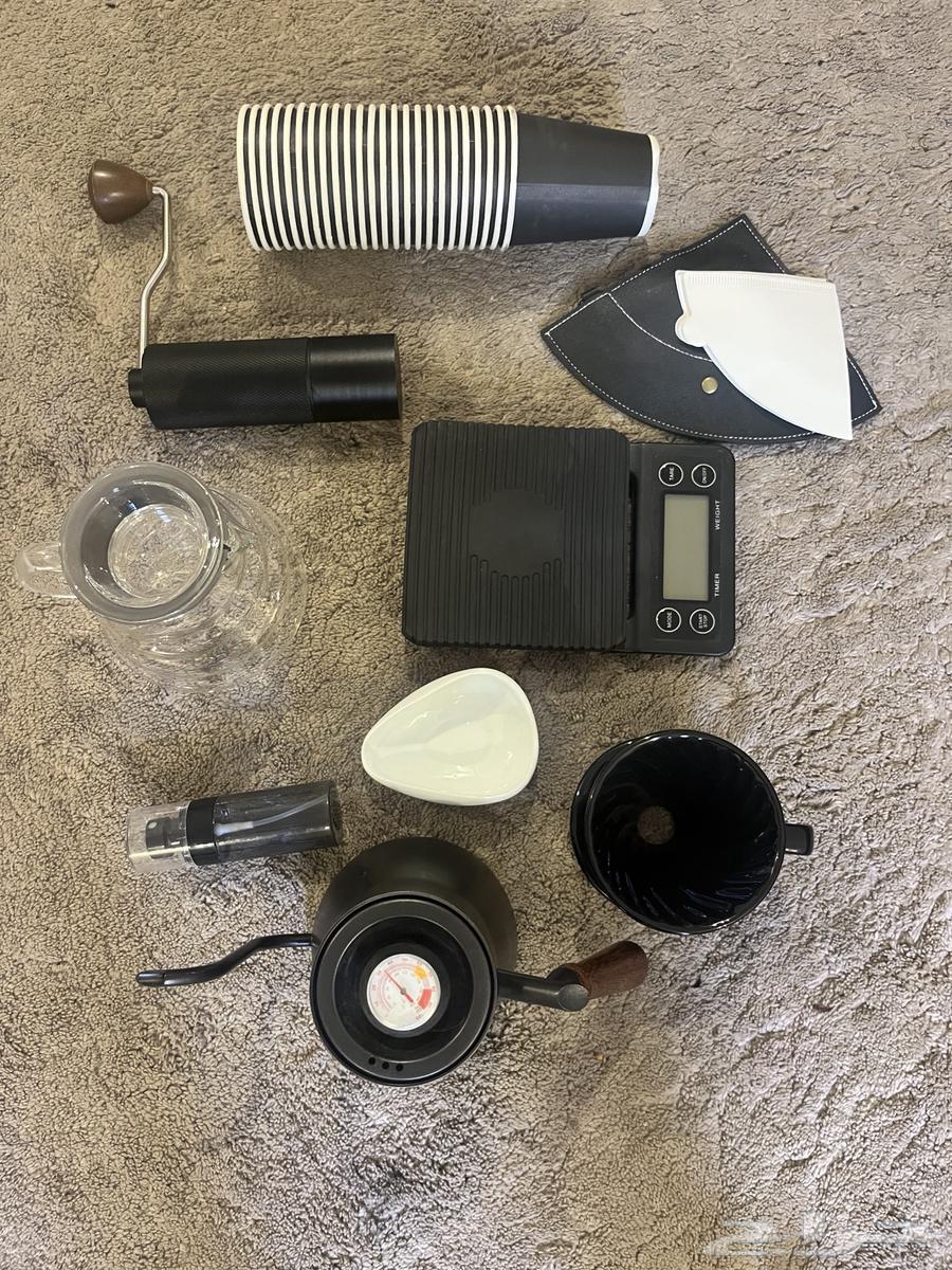 Coffee tools in Sixty V6064382514352131110