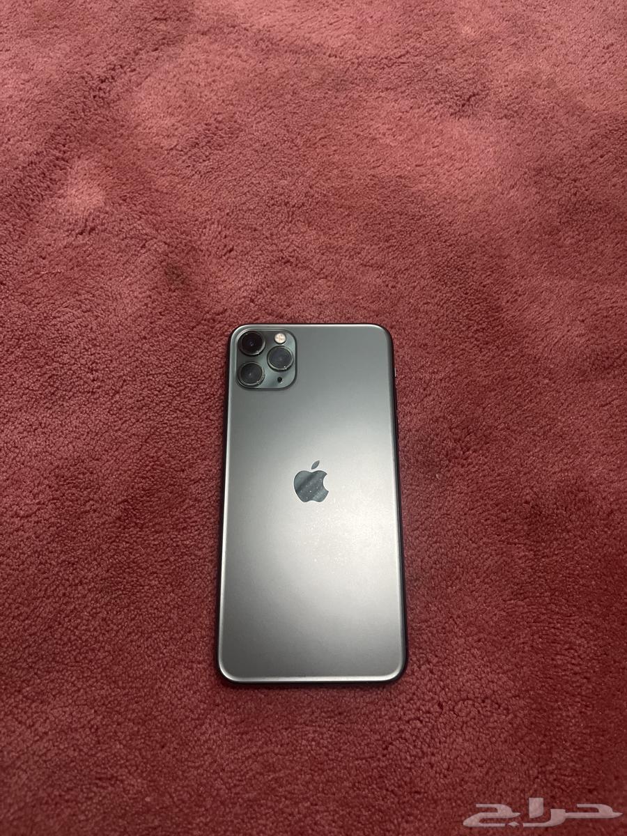 جوال ايفون برو ماكس مغير شاشه الجوال نظيف 256 قيقا64377725001474110