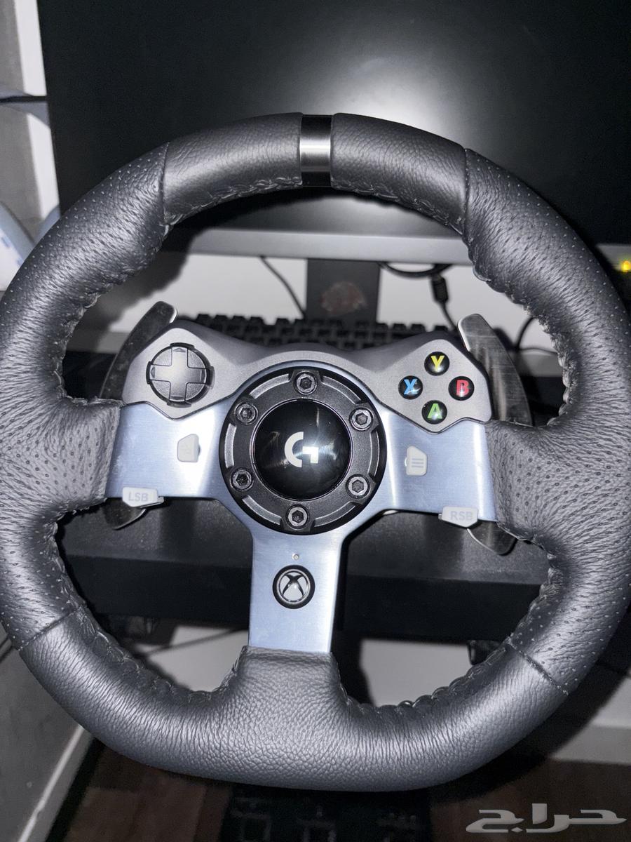 Logitech G920 steering wheel for sale, very new64379588072579110