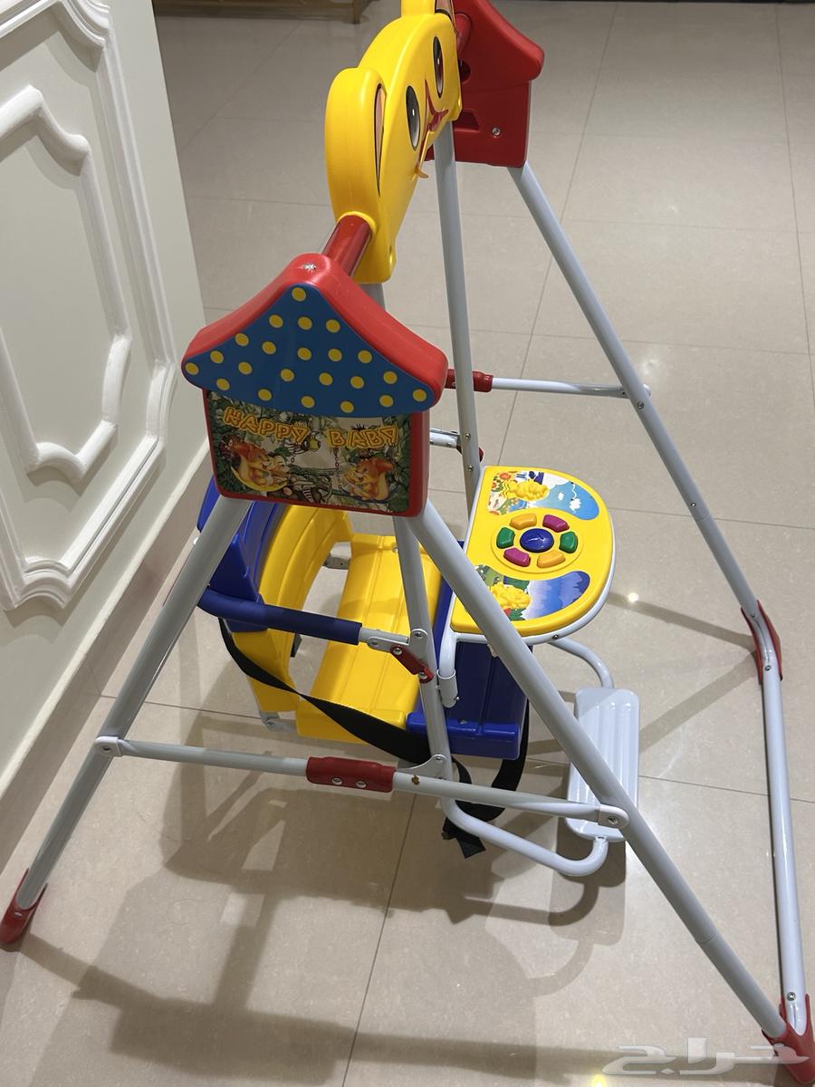 Children's swing game64389086687618112