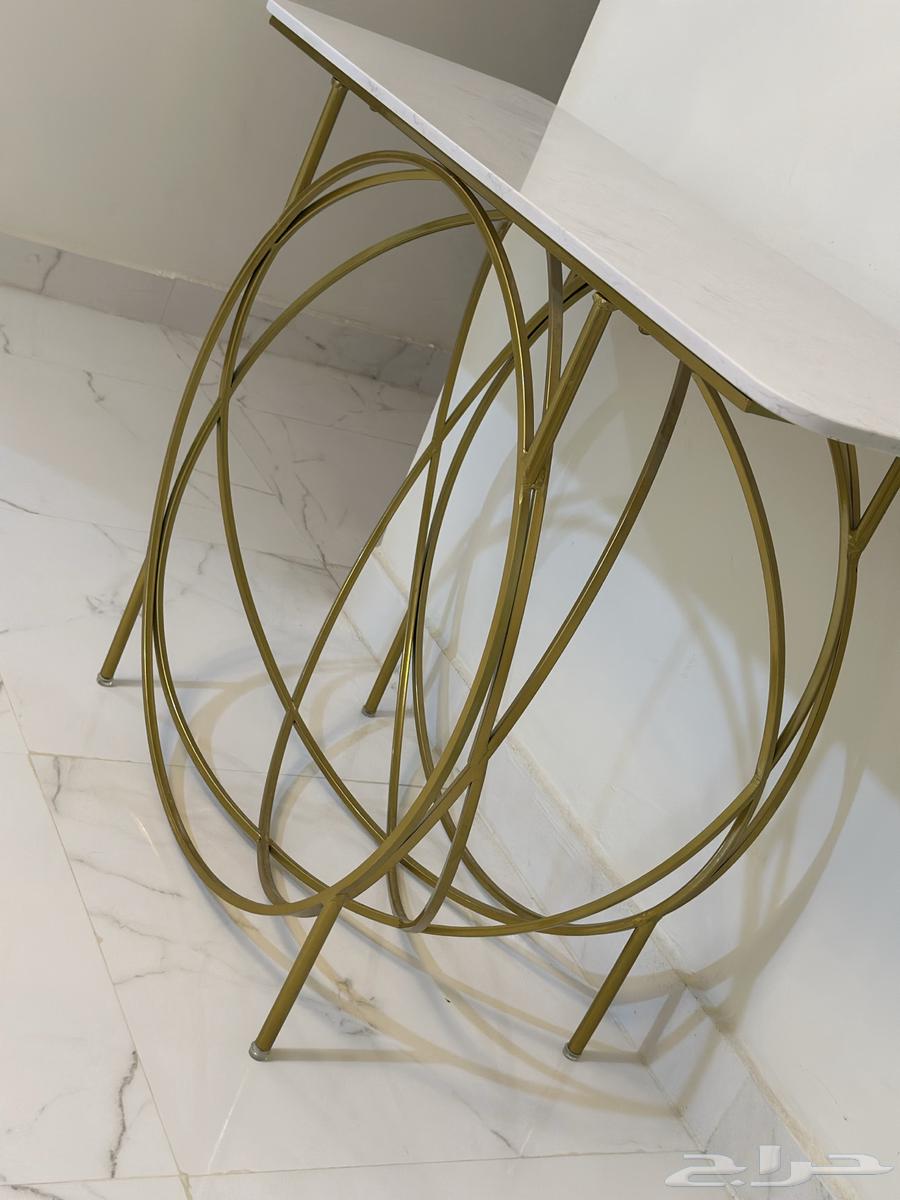 Set of two tables and a reception table64379530303363112