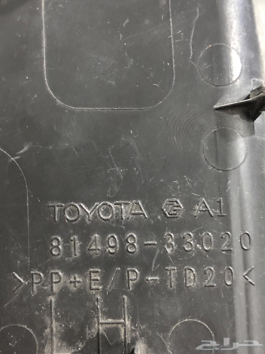 قطعة فوق الاسطب الخلفي كامري 201964536626761473112