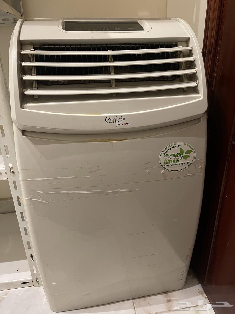 مكيف فريون استعمال بسيط ينقصه خرطوم تصريف الهواء الخلفي64389322463747110