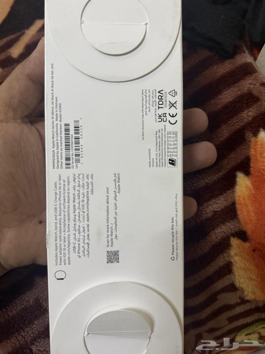 16 برو ماكس 256 ساعه سيريس 10 ايربودز 464377798075010112