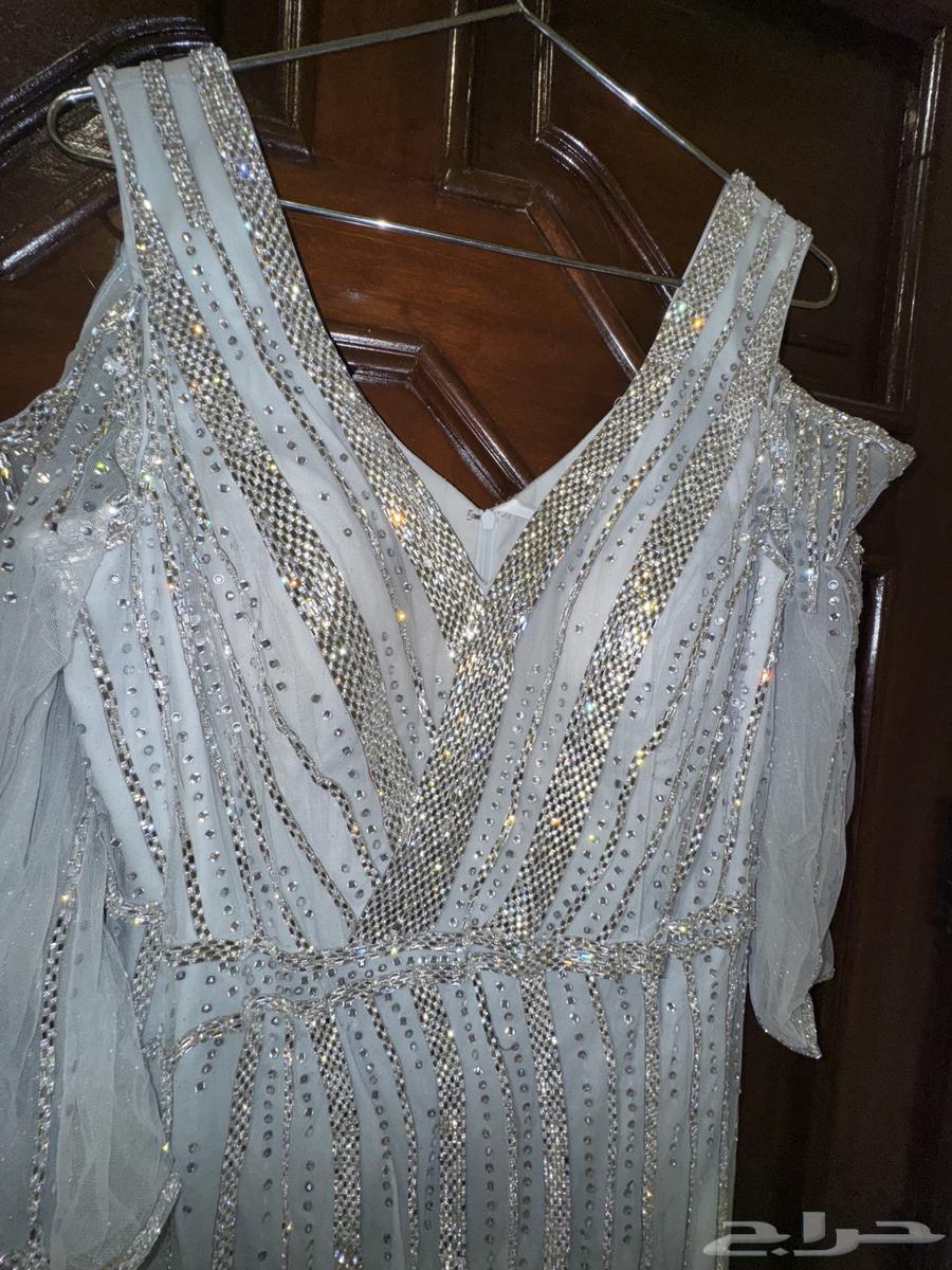 فساتين سهرة جديدة لم تلبس ابدا من محل معروف64391508532738111