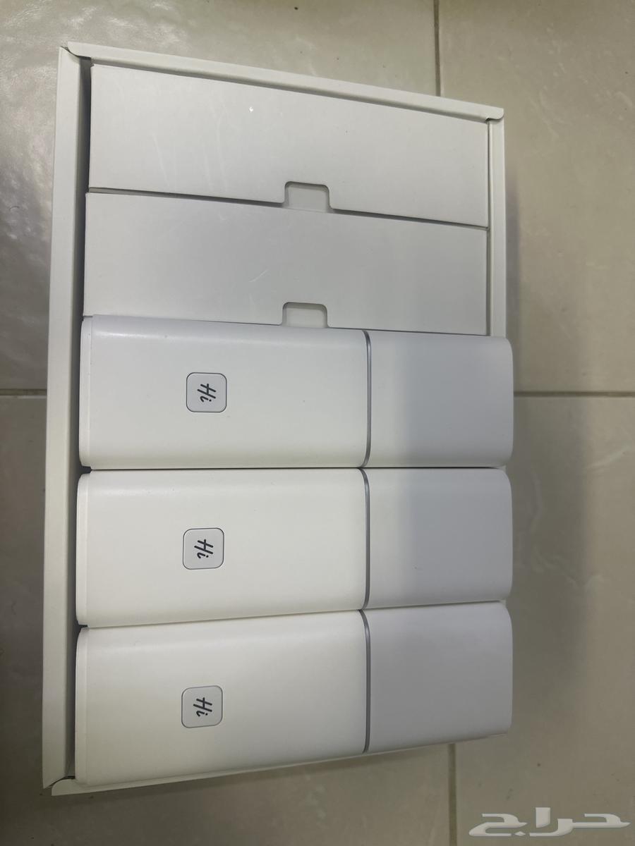 هواوي ايه 1 دبليو اس 852 عدد 3 أجهزة شبكة منزلية واي فاي64378978021377110