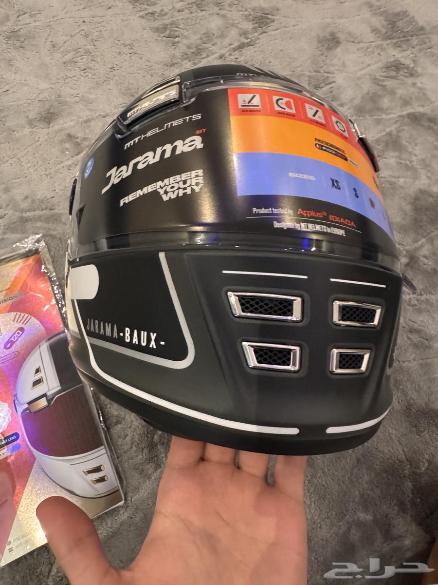 خوذة MT JARAMA دبة دباب كاربون64528153648387114