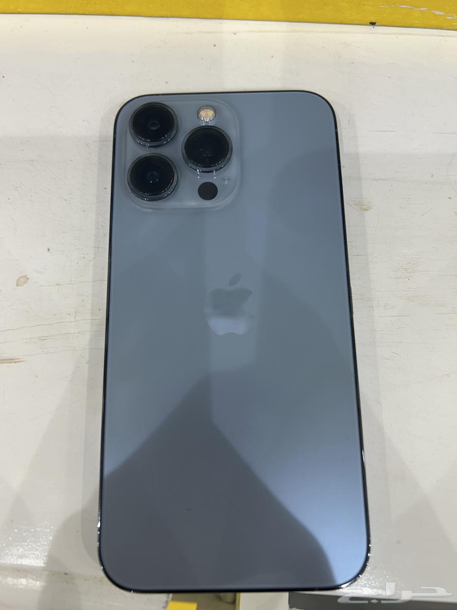آيفون 13 برو ( الذاكره 1 تيرا البطاريه 84 )نظييف شرط 215064389543861250111
