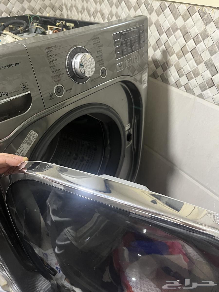 LG washing machine for sale with only a computer box malfunction, asking price 15064383843900290113