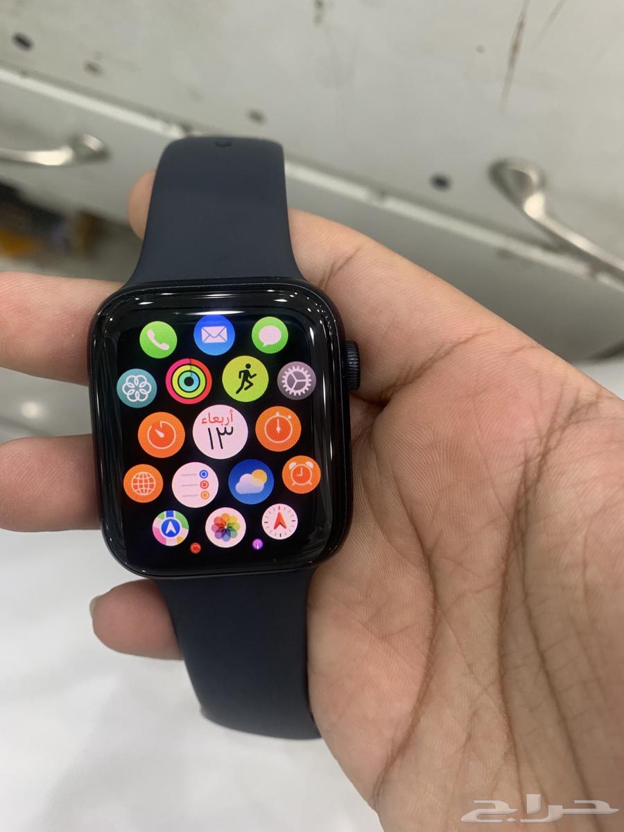 ساعه ابل واتش مستخدمه نظيفه64391078739969112