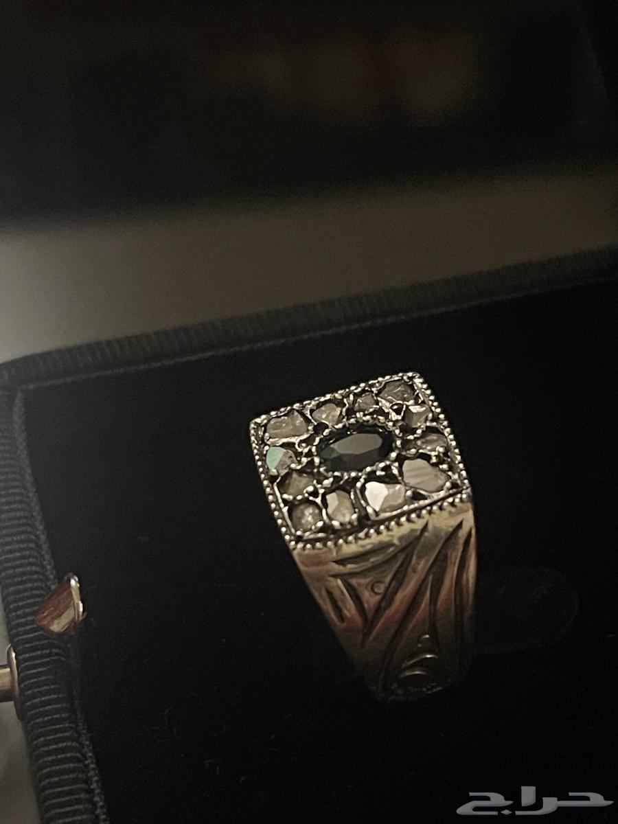 خاتم الماس وزفير فنتج64385369910274111