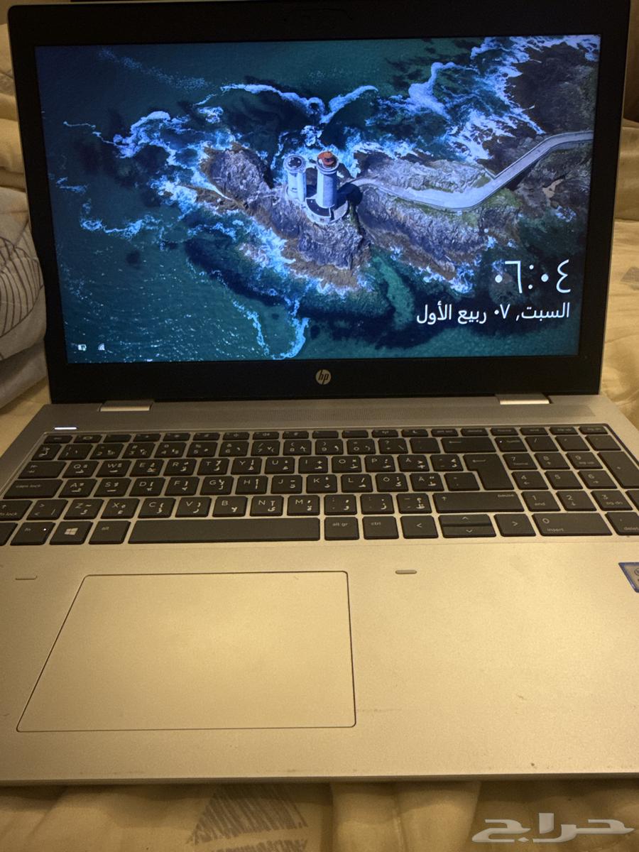 لابتوب HP نظيف شاحنه معه64387494900865110