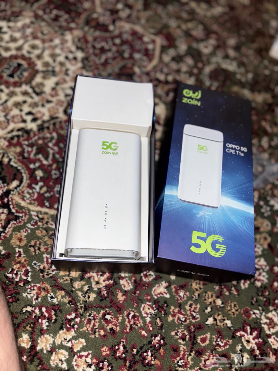 Zain 5G Router64380847106179110