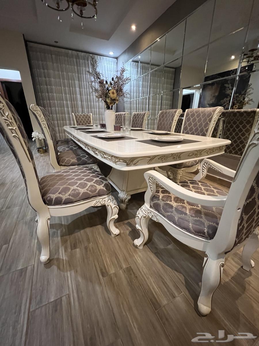 طاولة طعام عشرة اشخاص فخمة64377506052739114