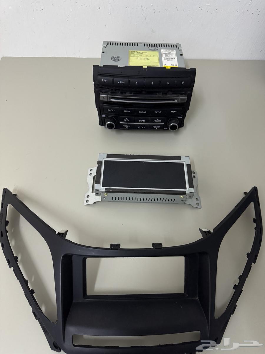 Azera 15-17 OEM Screen and Headunit64527655880963110