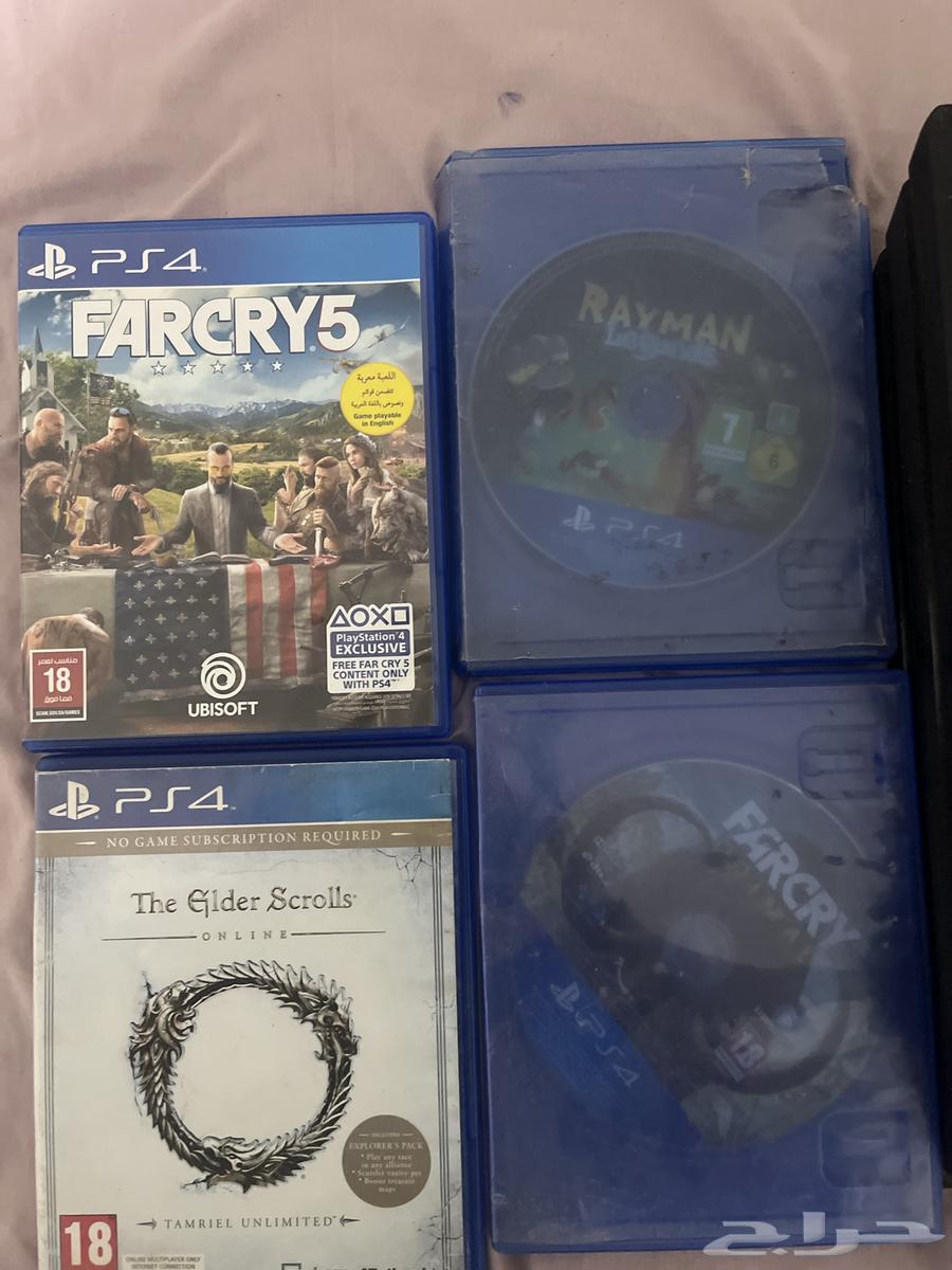 سوني فور برو مستعمل نضيف جدا  اشرطه السعر على السوم64385466729601111