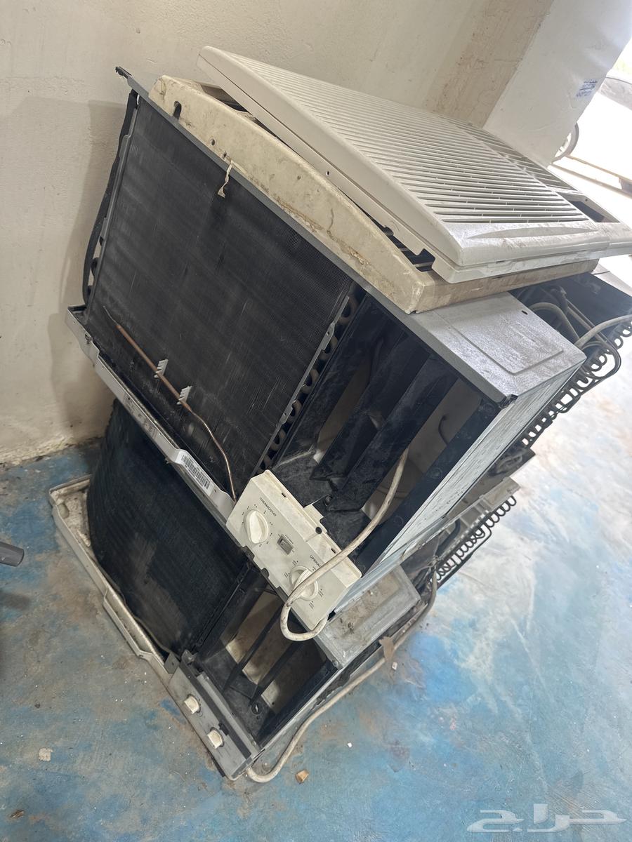 مكيف شباك العدد 2 للبيع 18000 وحده64382624725634111