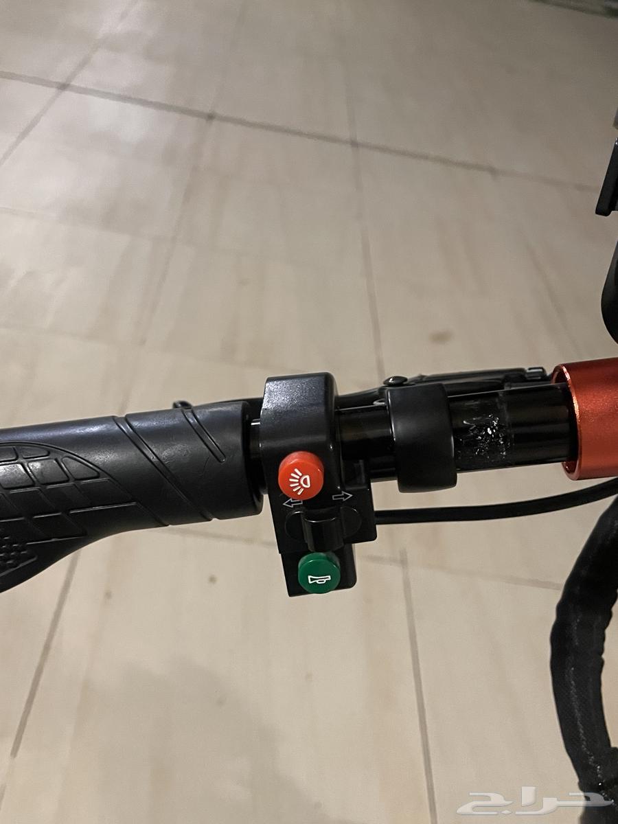 سكوتر الوحش نظيف64392360661761114