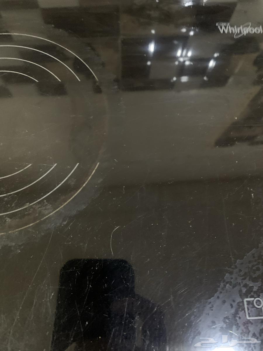 موقد كهربائي (صنع ايطالي) Whirlpool64386906105603111