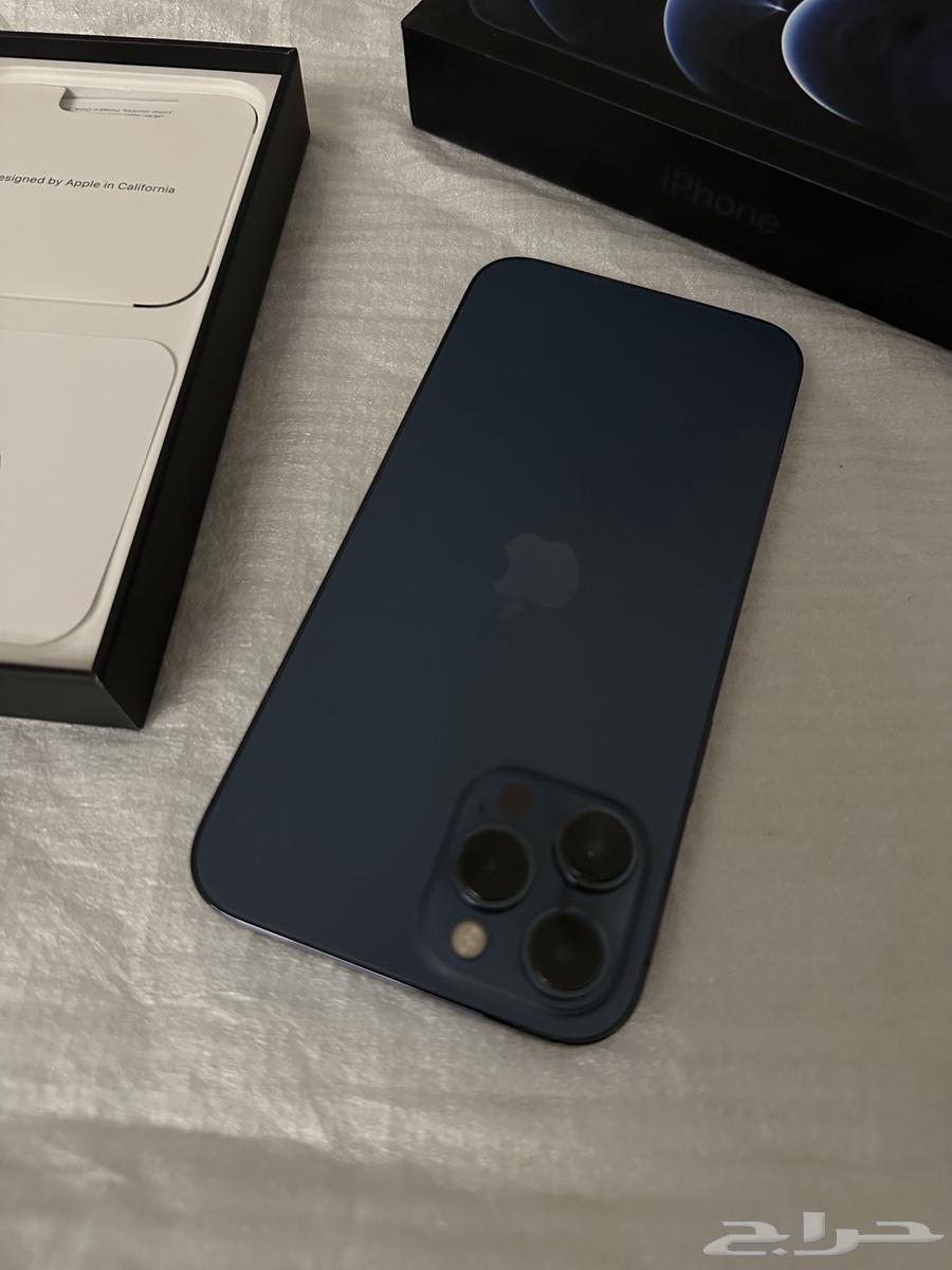 ايفون 12 برو ماكس نظيف جدا64385299759107113